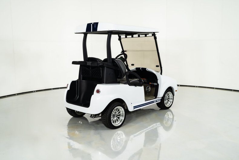  EZ-GO Shelby Mustang Golf Cart