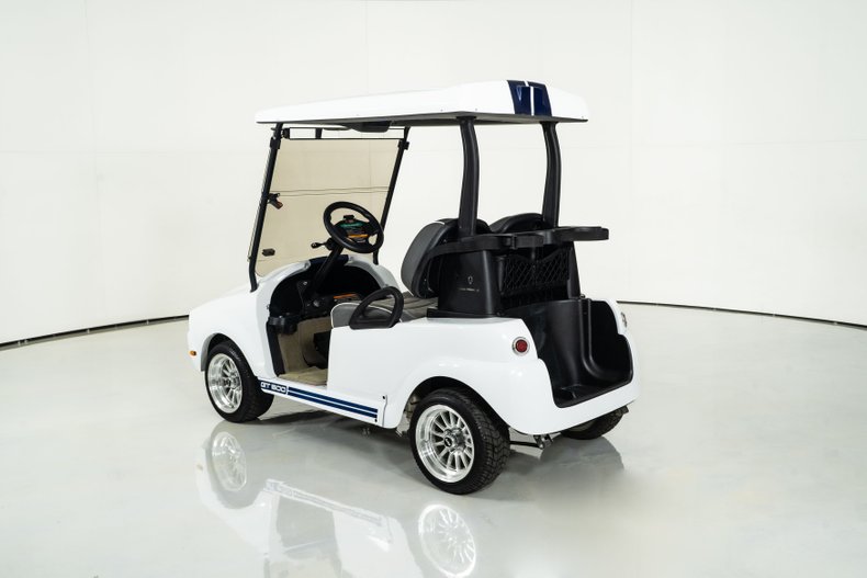  EZ-GO Shelby Mustang Golf Cart