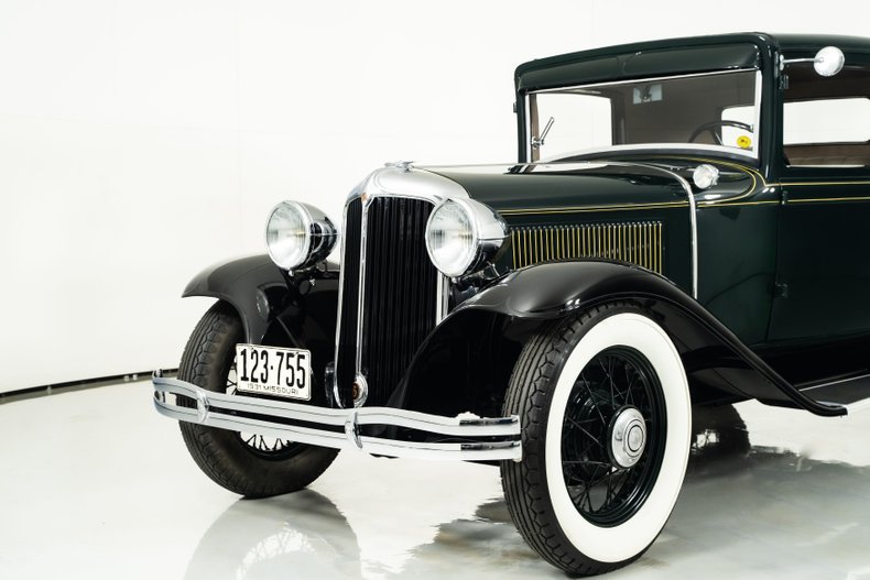 1931 Chrysler CM Coupe