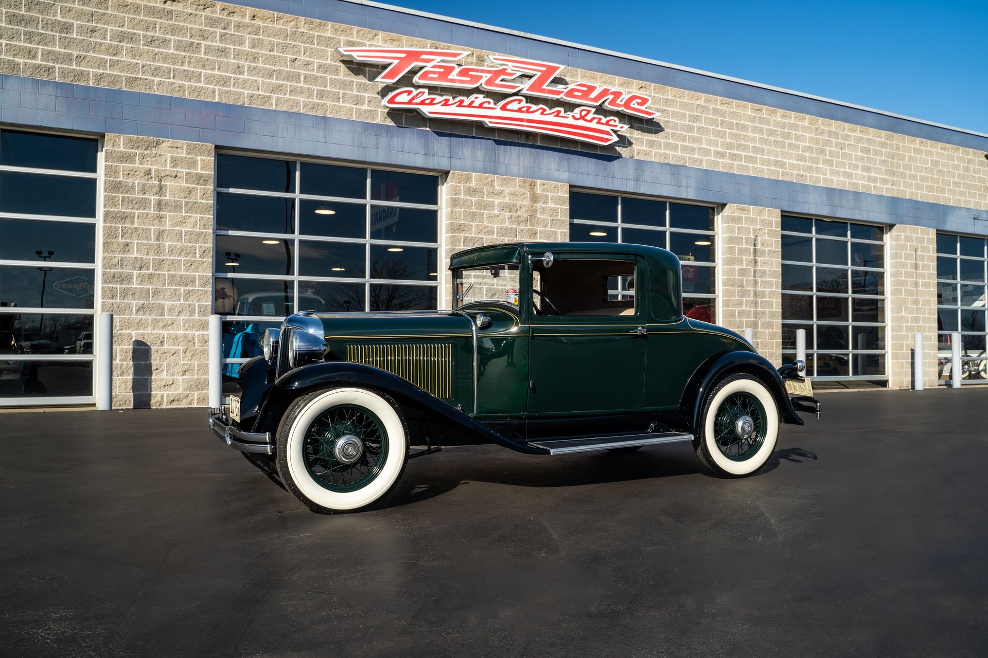 1931 Chrysler Coupe | Fast Lane Classic Cars