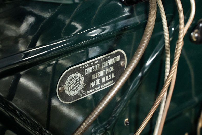 1931 Chrysler CM Coupe