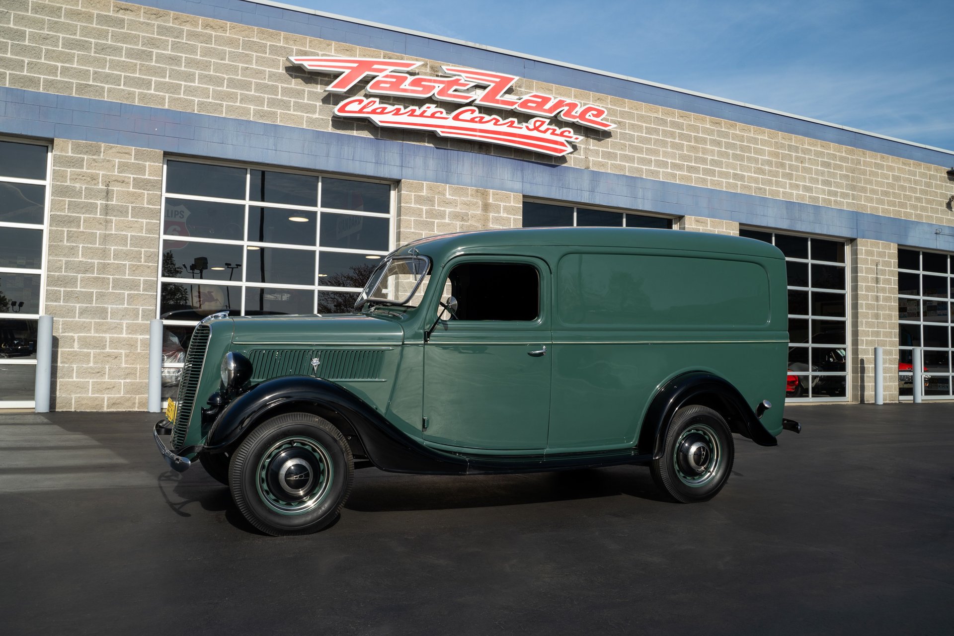 1937 ford sedan delivery