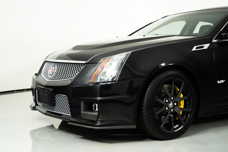 2011 Cadillac CTSV