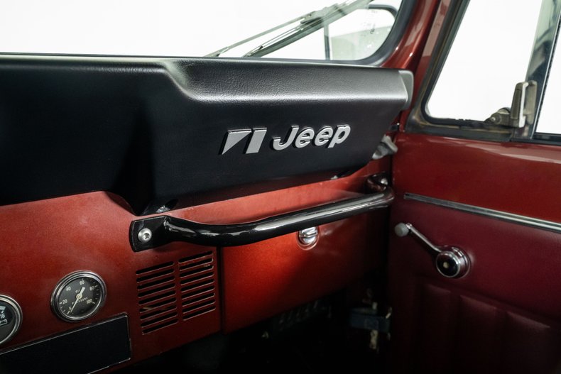 1984 Jeep Scrambler