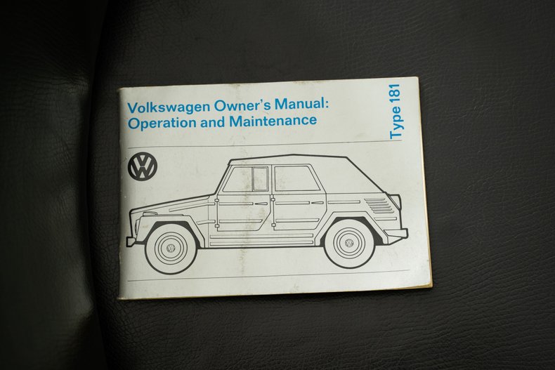 1973 Volkswagen Type 181 "Thing"