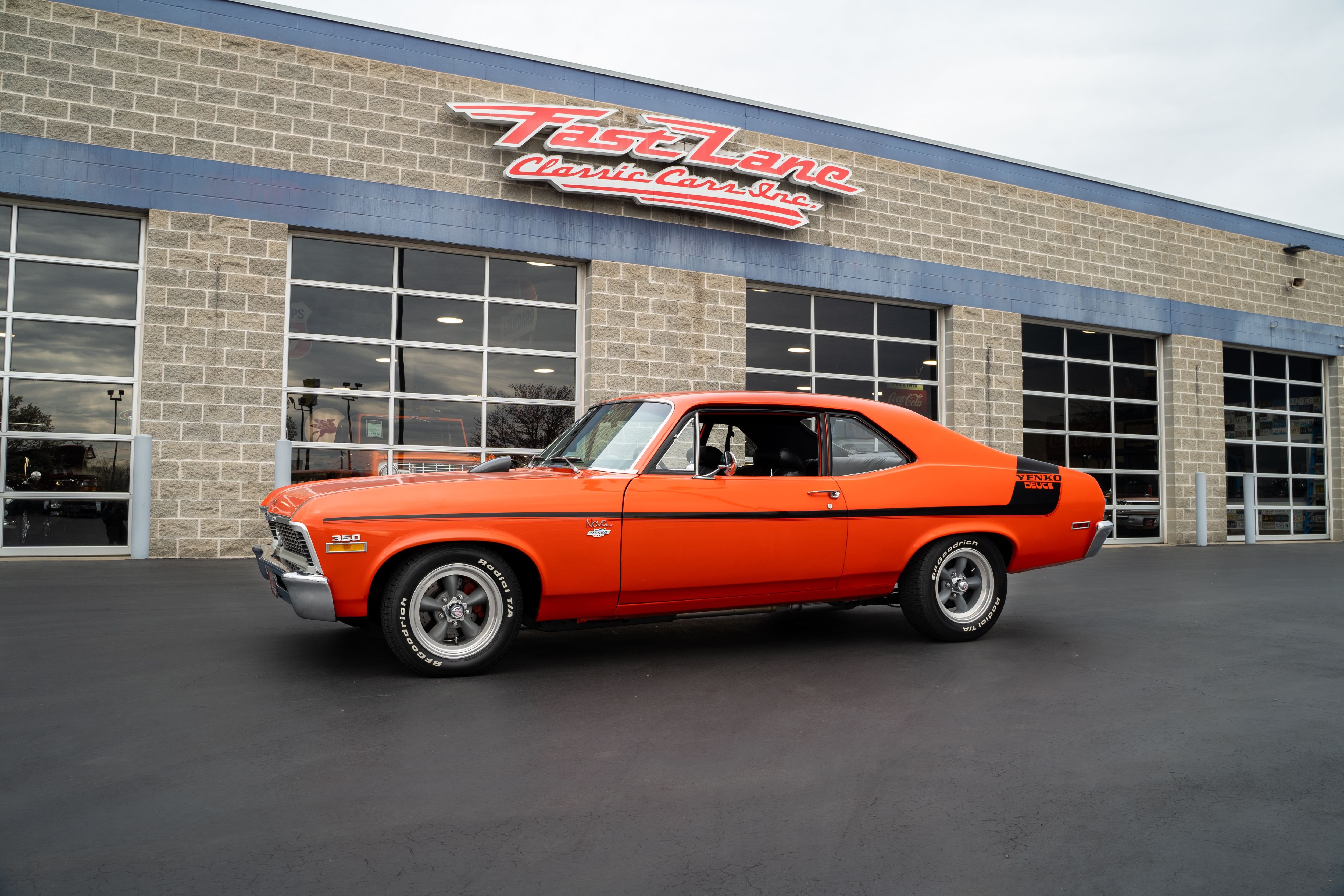 Image 1972 Chevy Nova 1972 Chevrolet Nova | Basil Classics