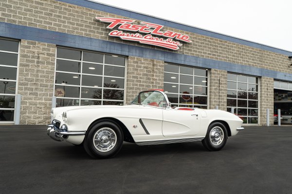 1962 Chevrolet Corvette