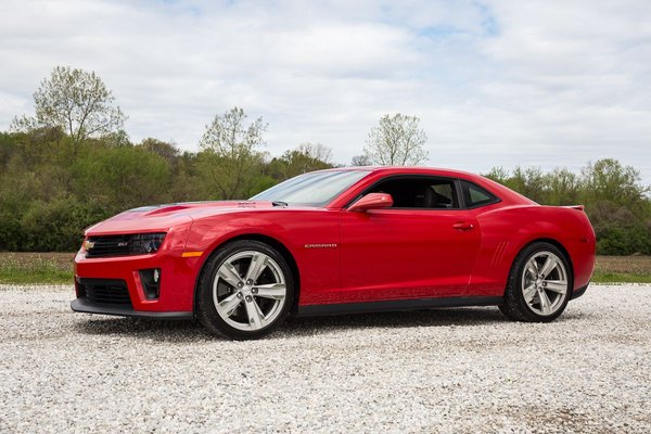 2012 Chevrolet Camaro