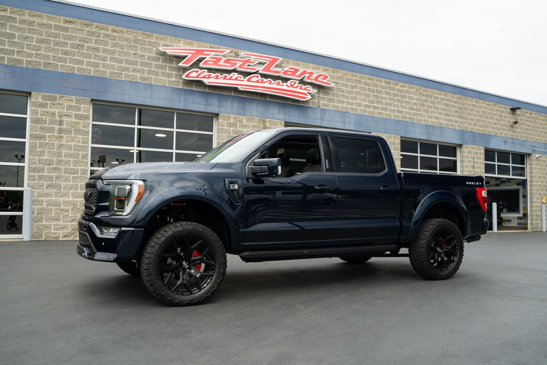 2022 ford f150 shelby off road