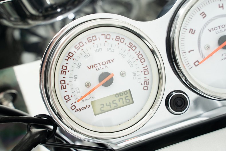 2007 Victory King Pin | Fast Lane Classic Cars