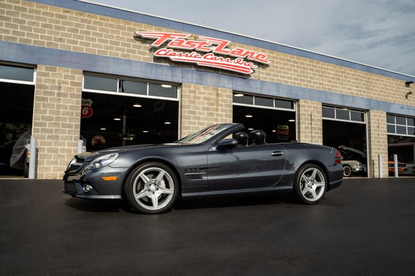 2012 Mercedes-Benz SL550