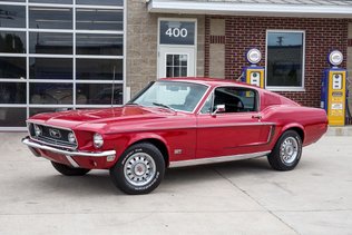 1968 Ford Mustang