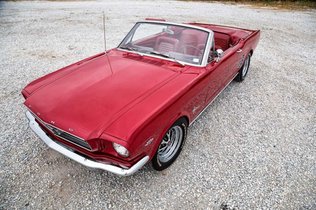 1966 Ford Mustang