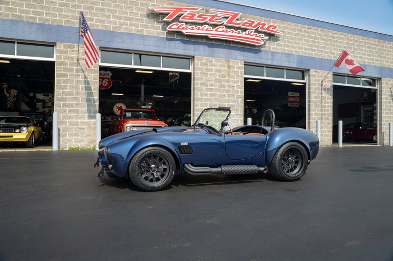 1965 Backdraft Cobra | Fast Lane Classic Cars