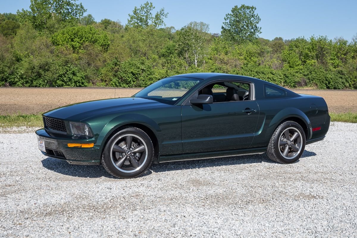 2008 ford mustang bullitt