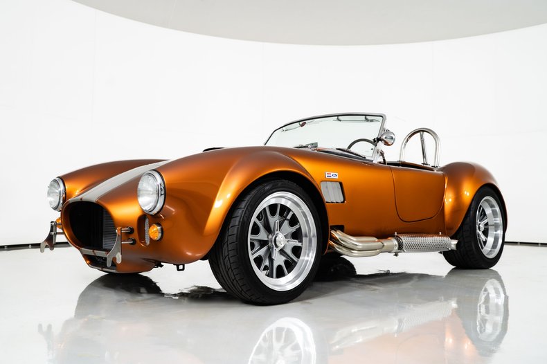 1965 Backdraft Cobra | Fast Lane Classic Cars