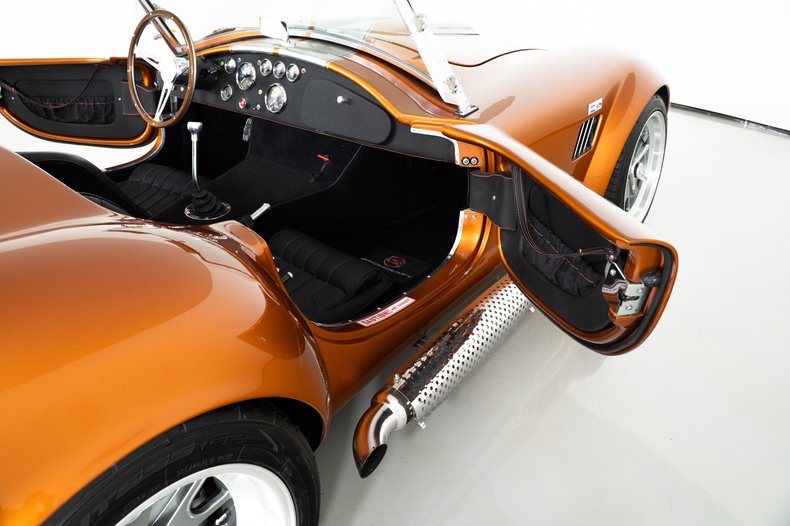 1965 Backdraft Cobra | Fast Lane Classic Cars