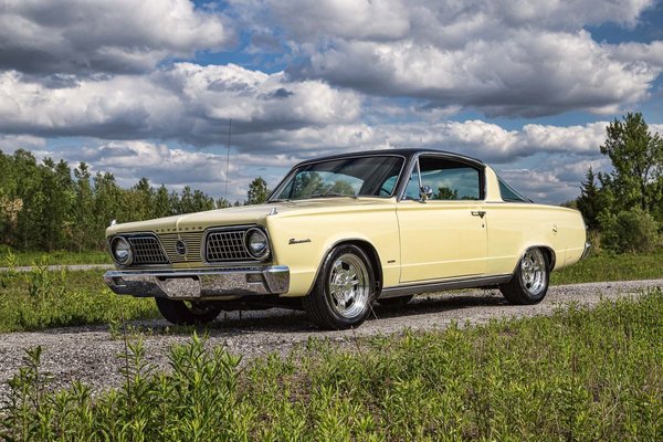 1966 Plymouth Barracuda