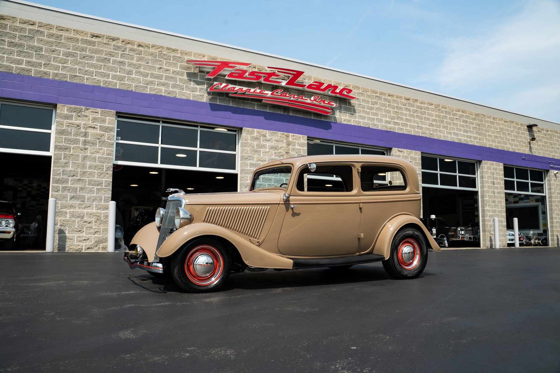 1934 ford deluxe tudor sedan