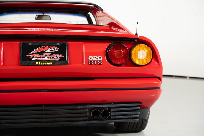 1986 Ferrari 328 GTS