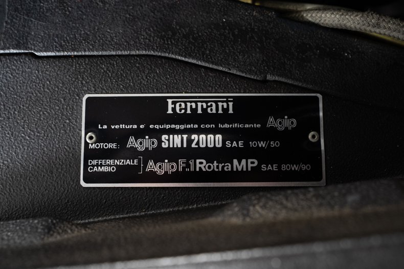 1986 Ferrari 328 GTS
