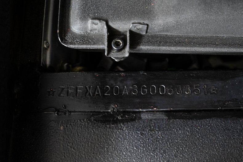 1986 Ferrari 328 GTS
