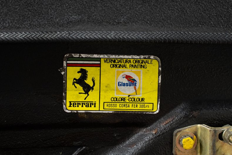 1986 Ferrari 328 GTS