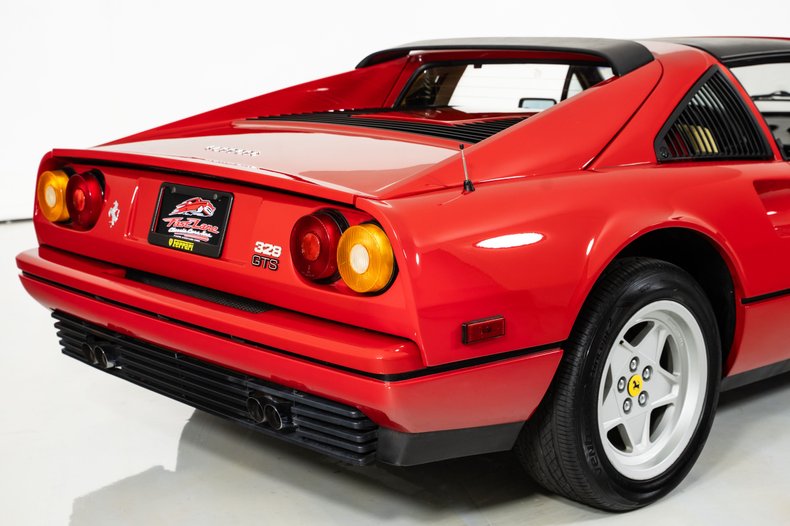 1986 Ferrari 328 GTS