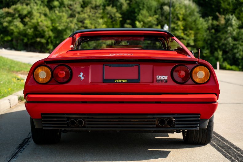 1986 Ferrari 328 GTS