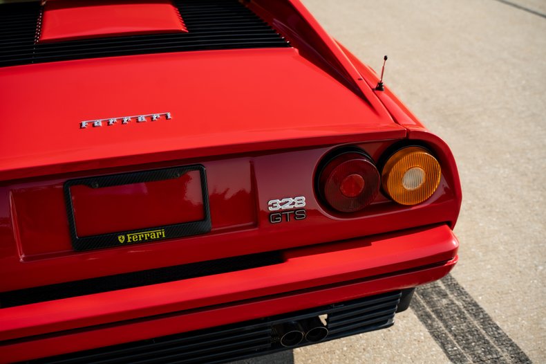 1986 Ferrari 328 GTS