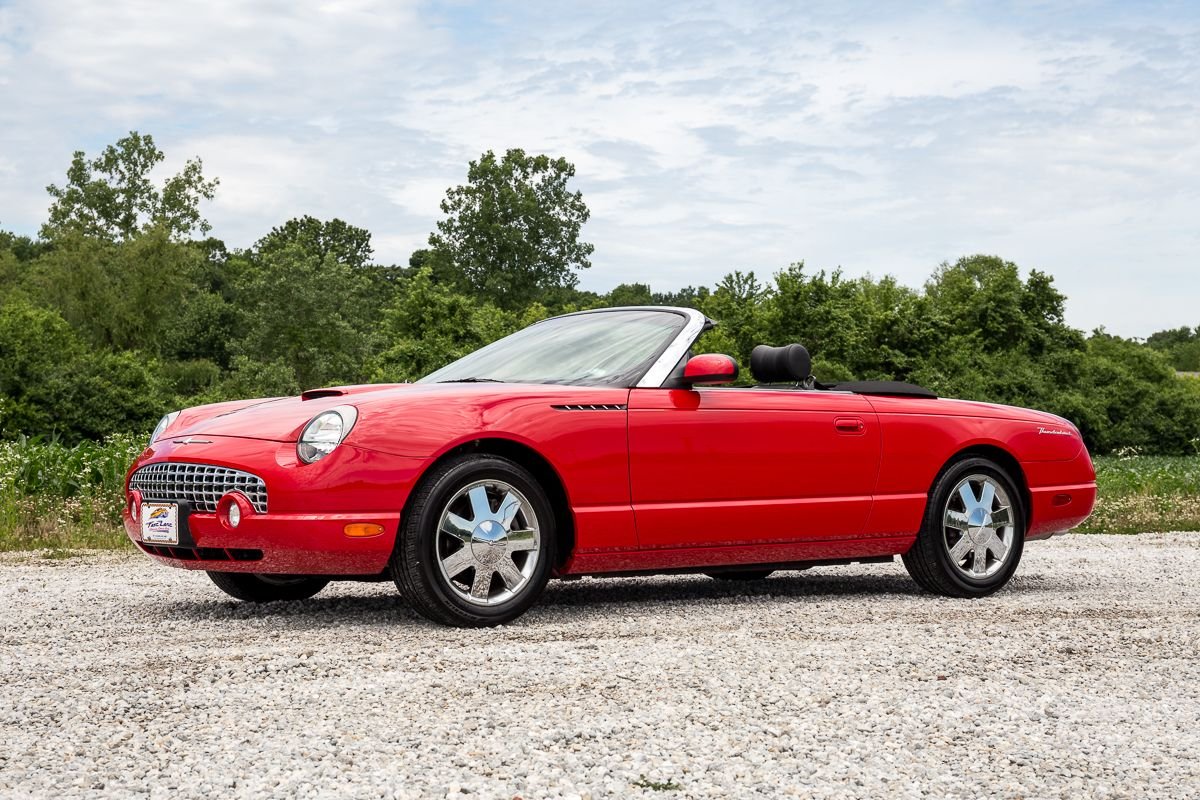 2002 ford thunderbird