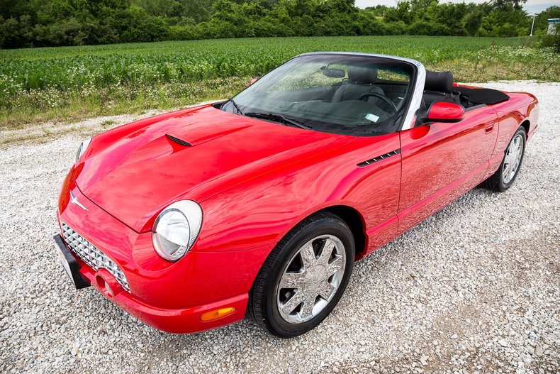 2002 Ford Thunderbird