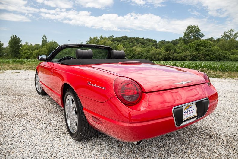2002 Ford Thunderbird