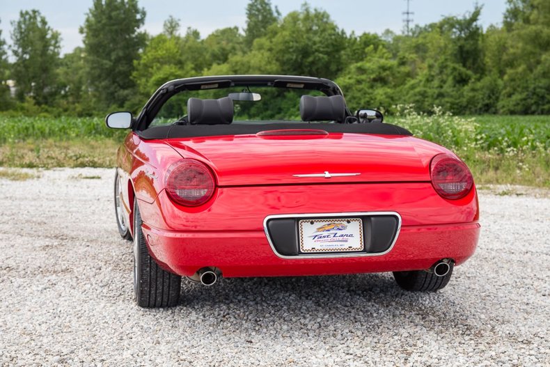2002 Ford Thunderbird