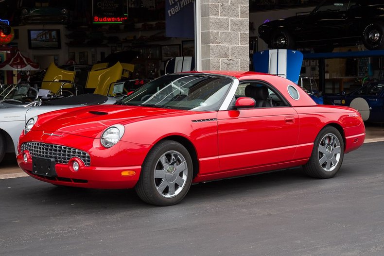 2002 Ford Thunderbird