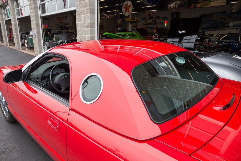 2002 Ford Thunderbird