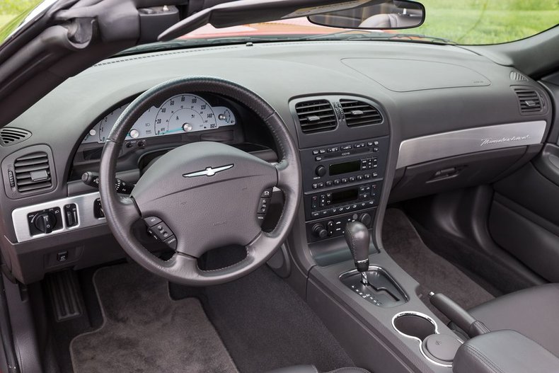 2002 Ford Thunderbird