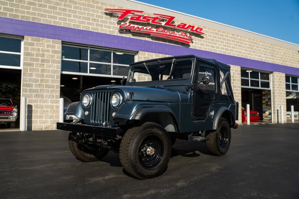 1961 Willys CJ5