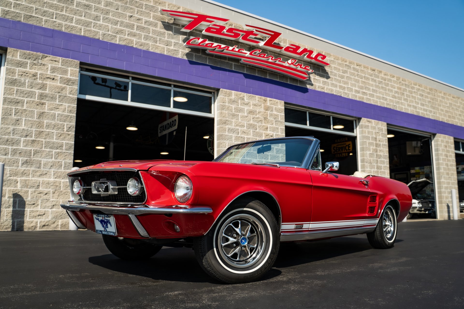 1967 ford mustang s code