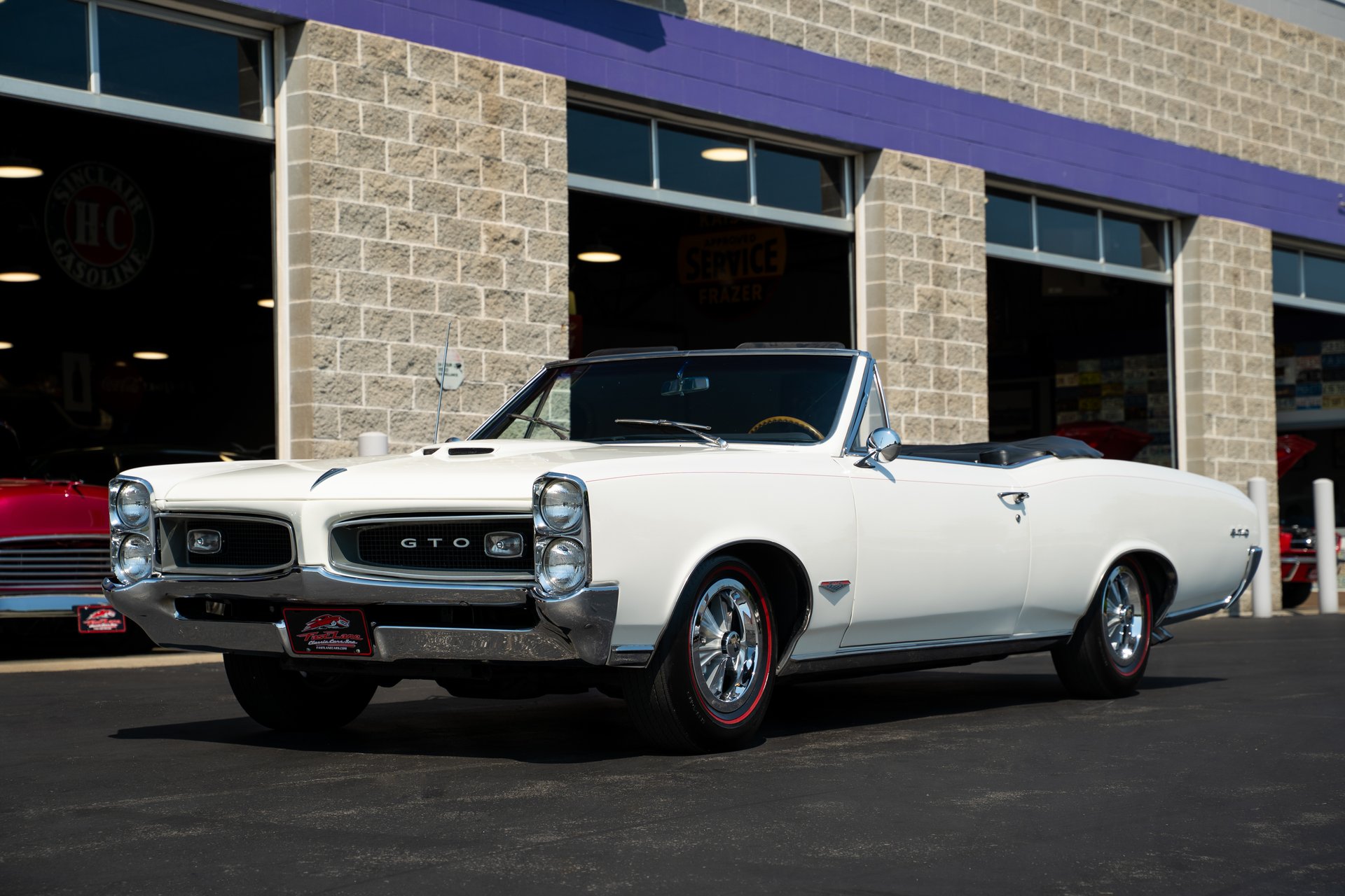1966 pontiac gto convertible