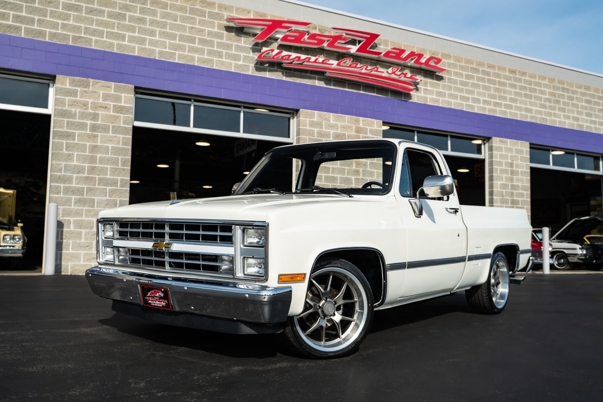 1985 chevrolet c10 short bed