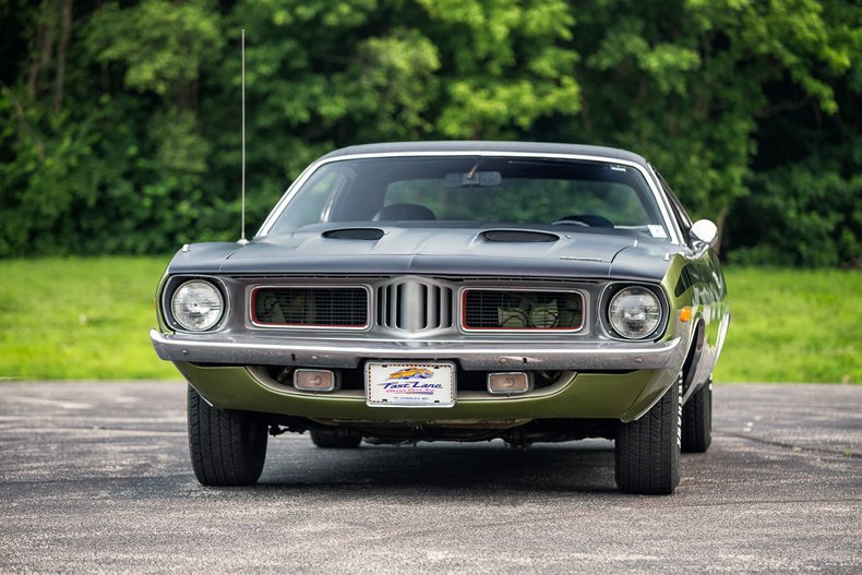 1972 Plymouth Cuda