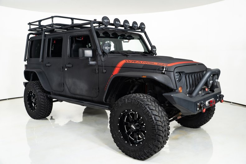 2013 Jeep Wrangler