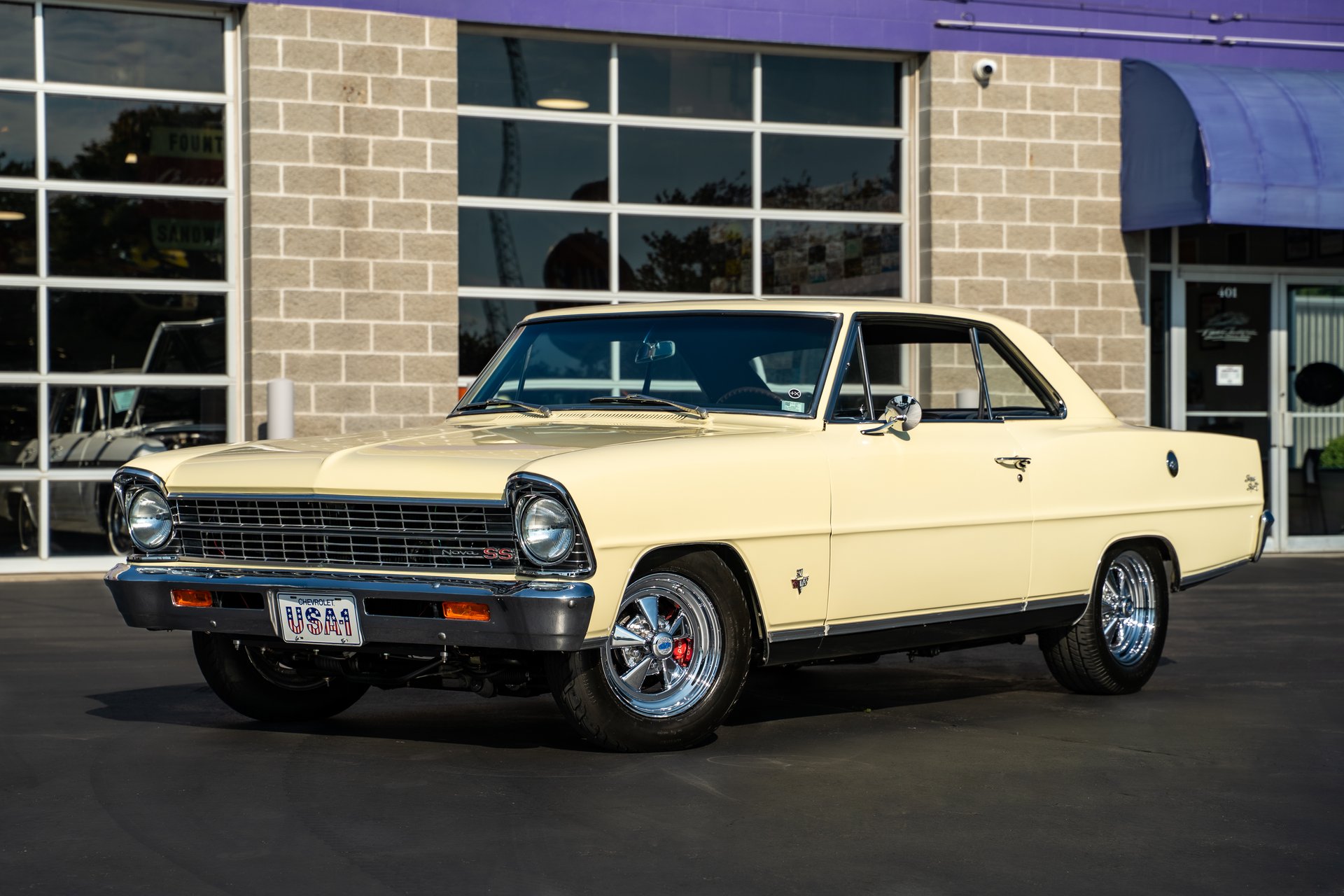 1967 chevrolet chevy ii nova ss