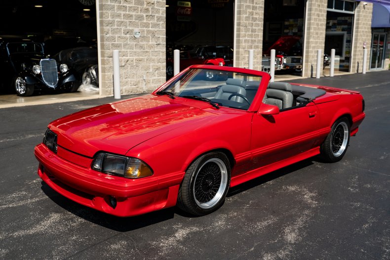 1987 Ford Mustang