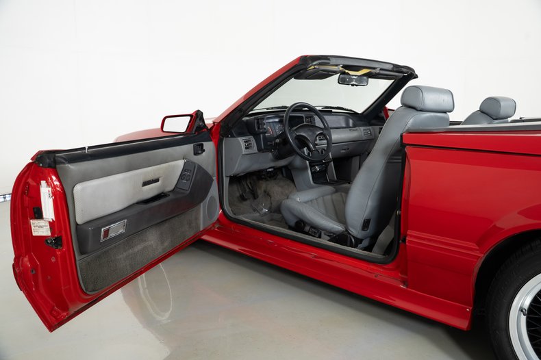 1987 Ford Mustang