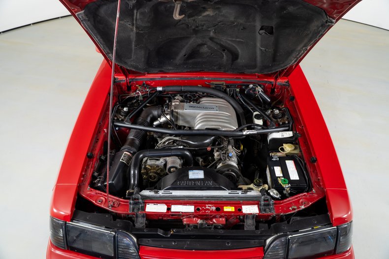 1987 Ford Mustang