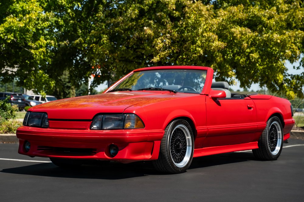1987 ford mustang asc mclaren