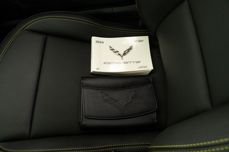 2016 Chevrolet Corvette