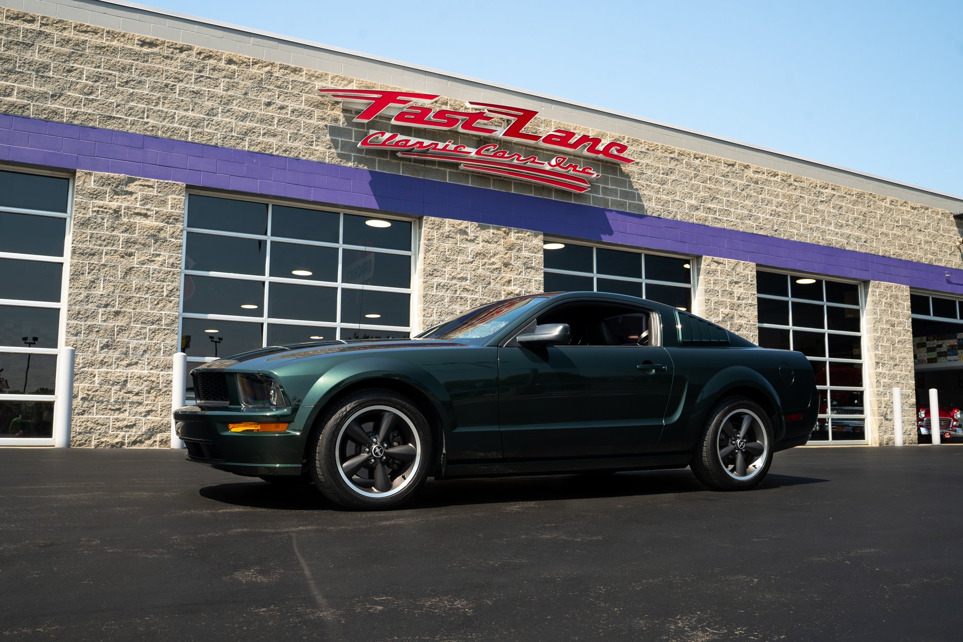 2008 ford mustang bullitt